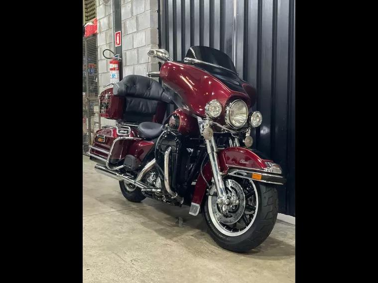 Harley-Davidson Electra Glide Vermelho 1
