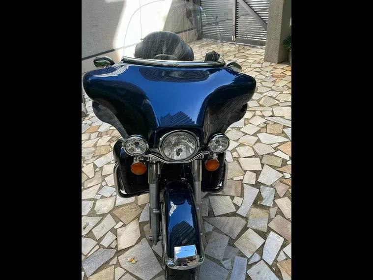 Harley-Davidson Electra Glide Azul 5