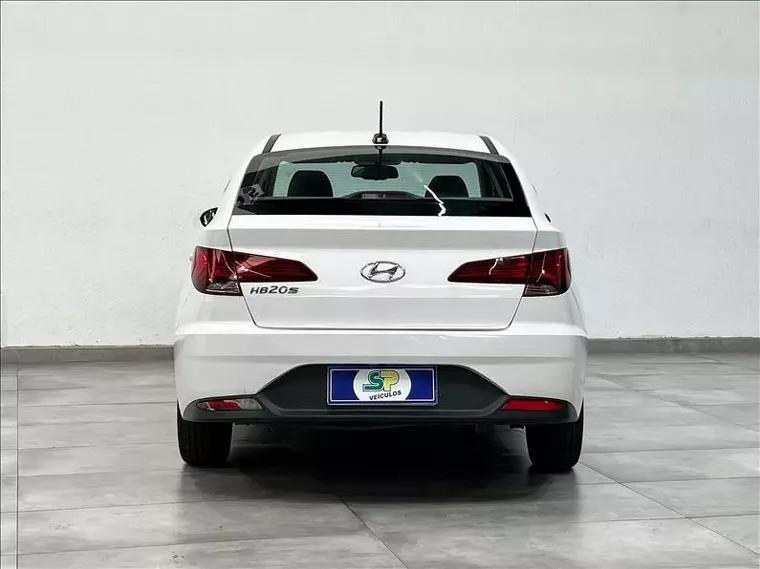 Hyundai HB20S Branco 7