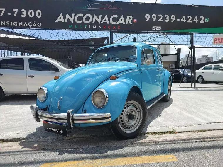 Volkswagen Fusca Azul 11