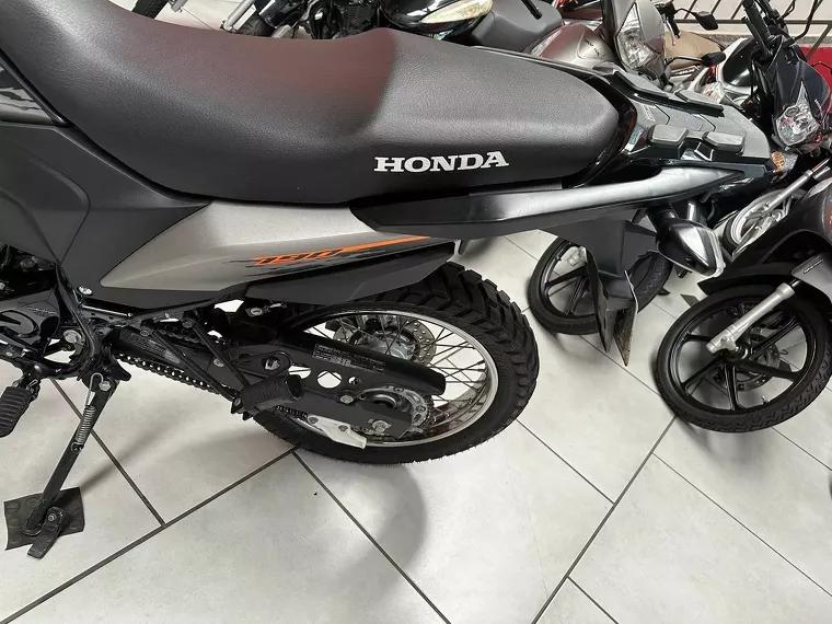 Honda XRE 190 Cinza 5