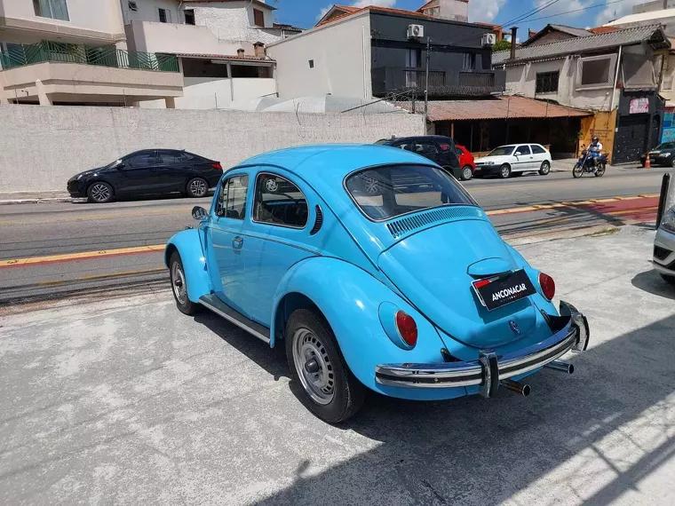Volkswagen Fusca Azul 16