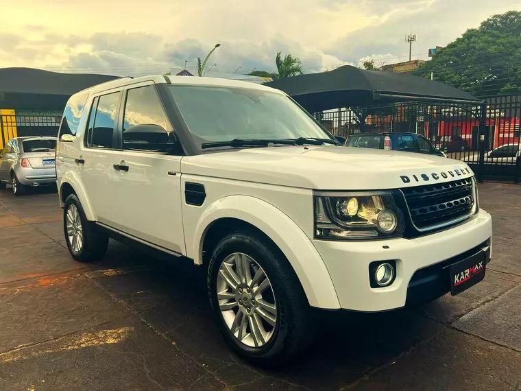 Land Rover Discovery Branco 6