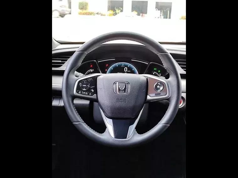 Honda Civic Prata 10