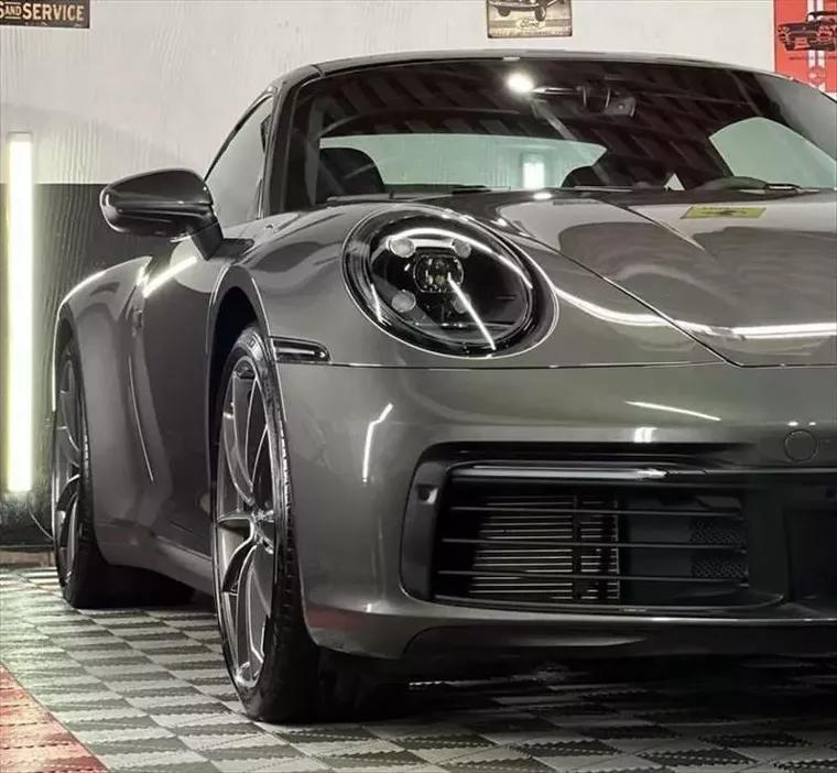 Porsche 911 Cinza 5