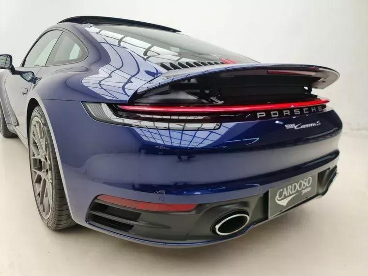 Porsche 911 Azul 9