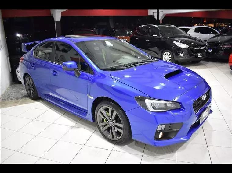 Subaru Impreza Azul 3