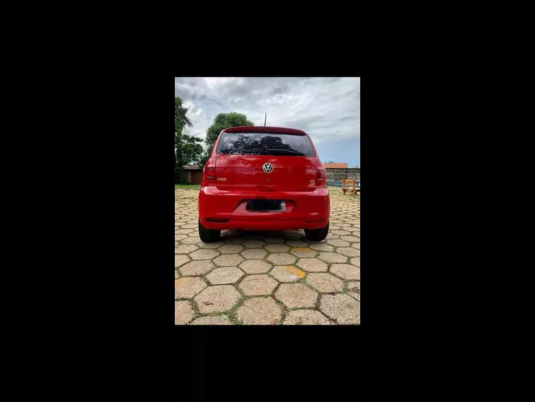 Volkswagen Fox Vermelho 3
