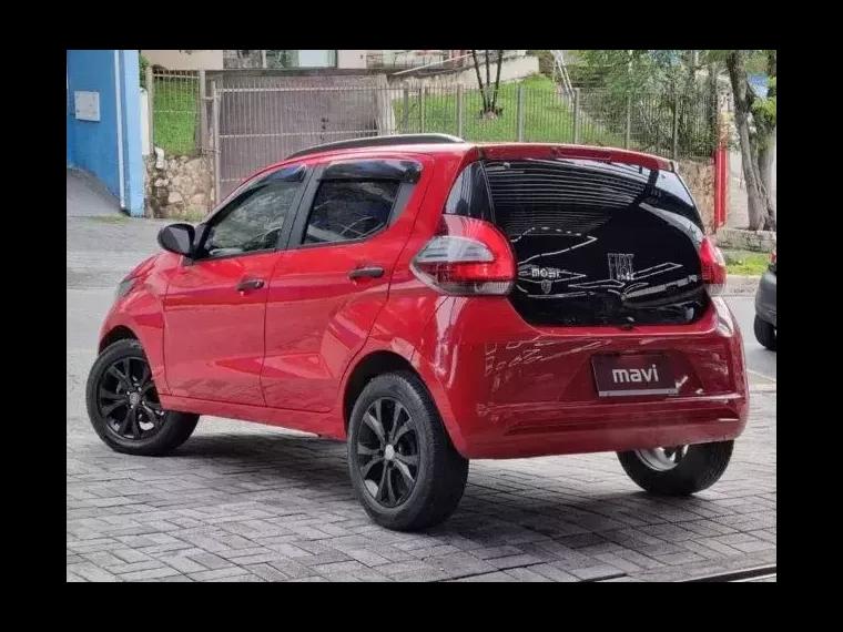 Fiat Mobi Vermelho 6