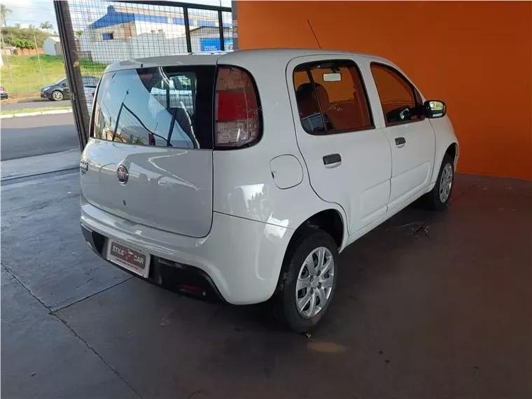 Fiat Uno Branco 12
