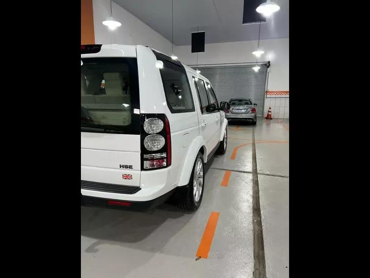 Land Rover Discovery 4 Branco 8
