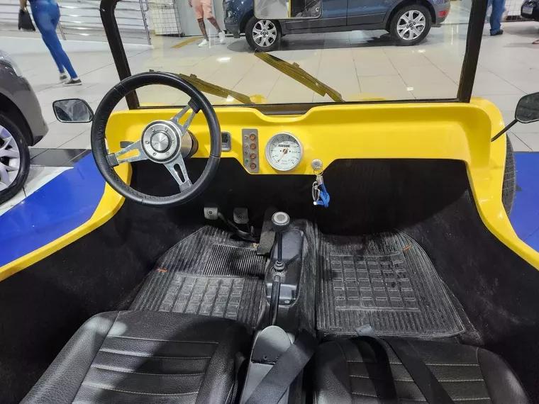 Volkswagen Buggy Amarelo 8