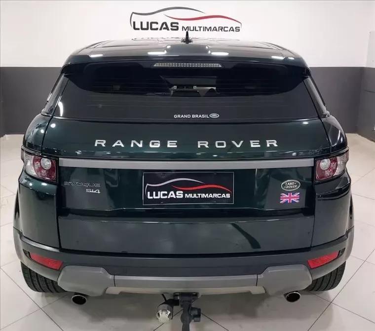 Land Rover Range Rover Evoque Verde 6