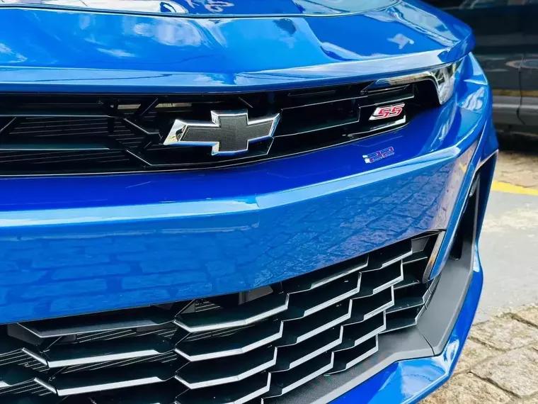 Chevrolet Camaro Azul 7