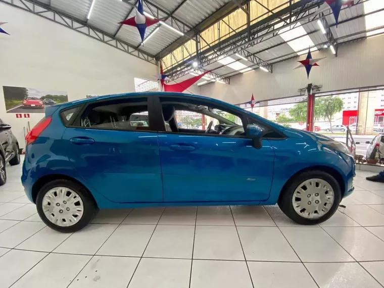 Ford Fiesta Azul 4