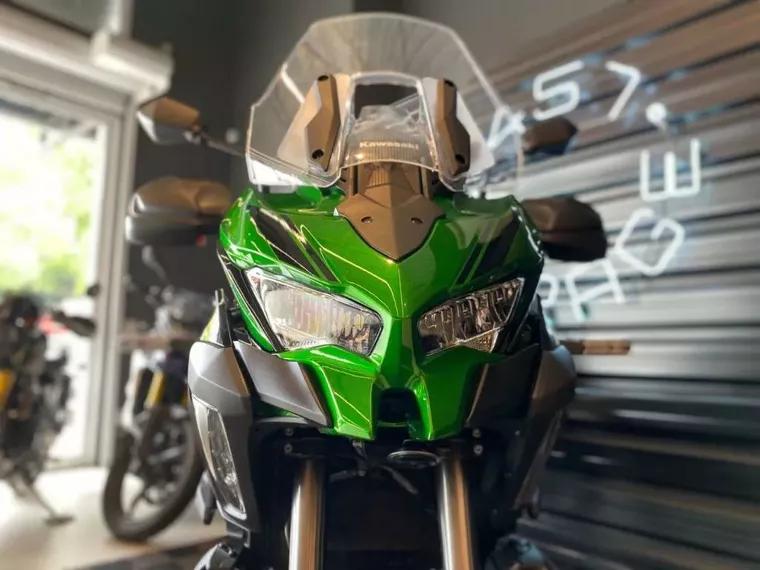 Kawasaki Versys Verde 1