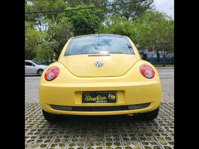 Volkswagen New Beetle Amarelo 4