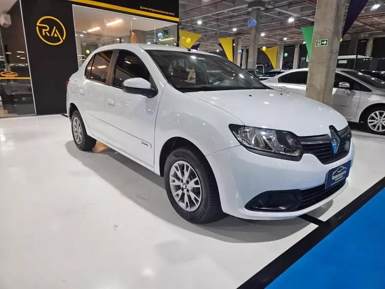 Renault Logan Branco 2