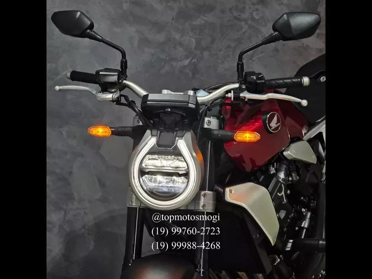 Honda CB 1000 Vermelho 17