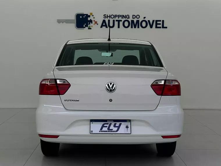 Volkswagen Voyage Branco 9