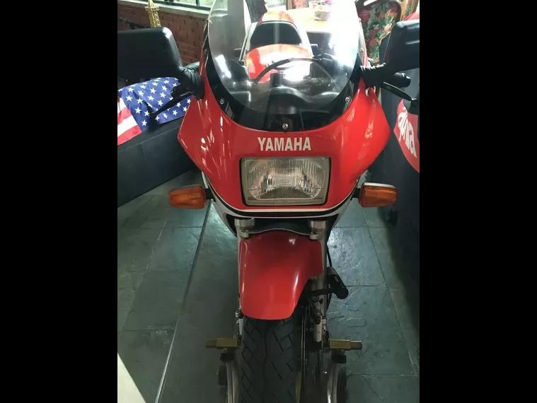 Yamaha RD 350 Branco 7