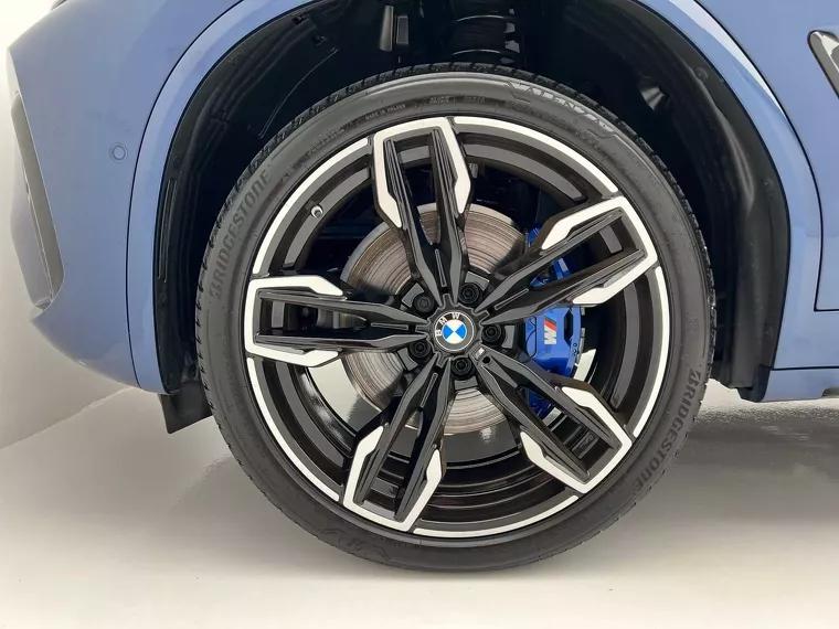 BMW X4 Azul 13