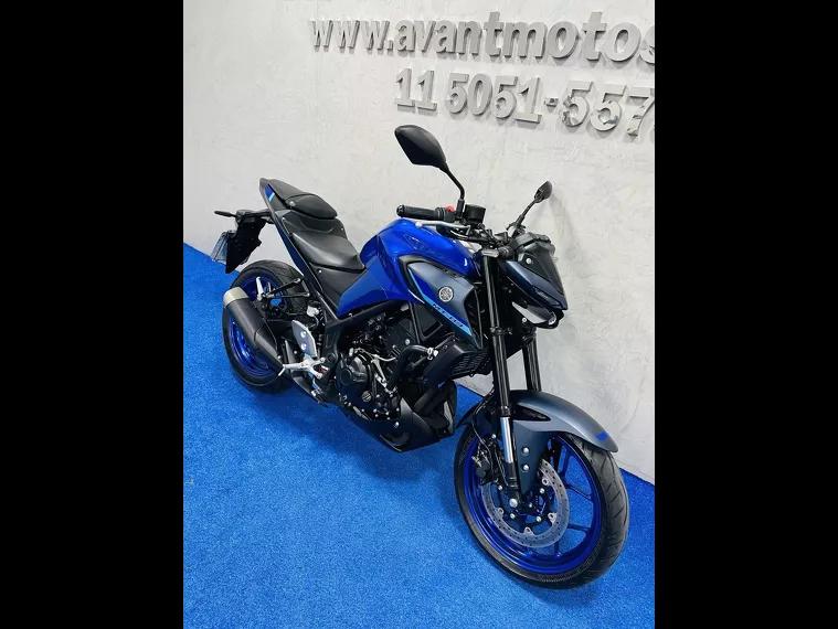 Yamaha MT-03 Azul 4