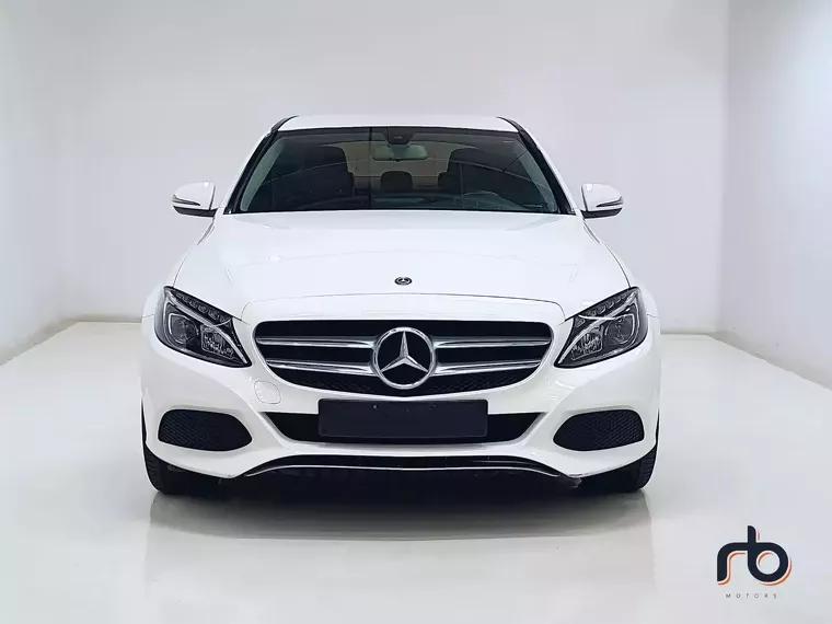 Mercedes-benz C 180 Branco 2