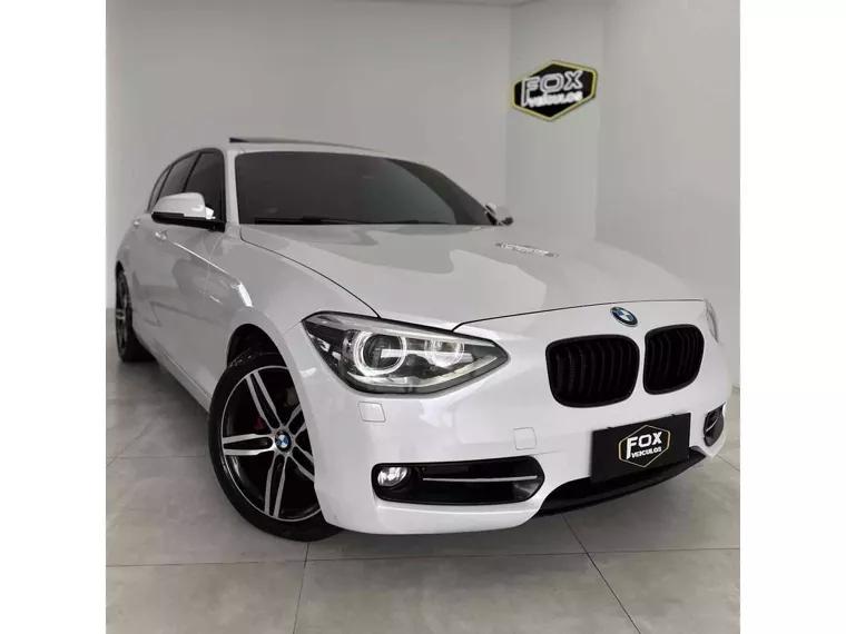 BMW 118i Branco 2