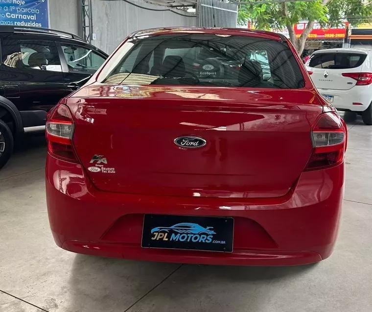 Ford KA + Vermelho 3