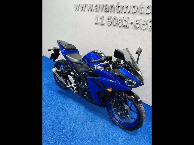 Yamaha YZF R3 Azul 4