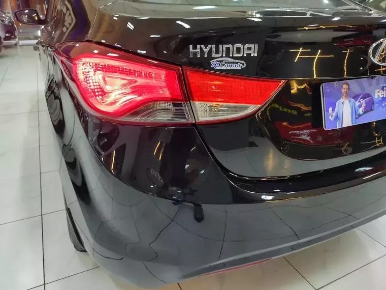 Hyundai Elantra Preto 6