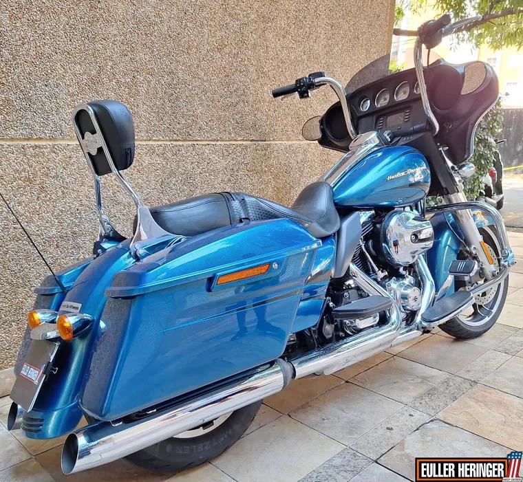 Harley-Davidson Street Glide Azul 2