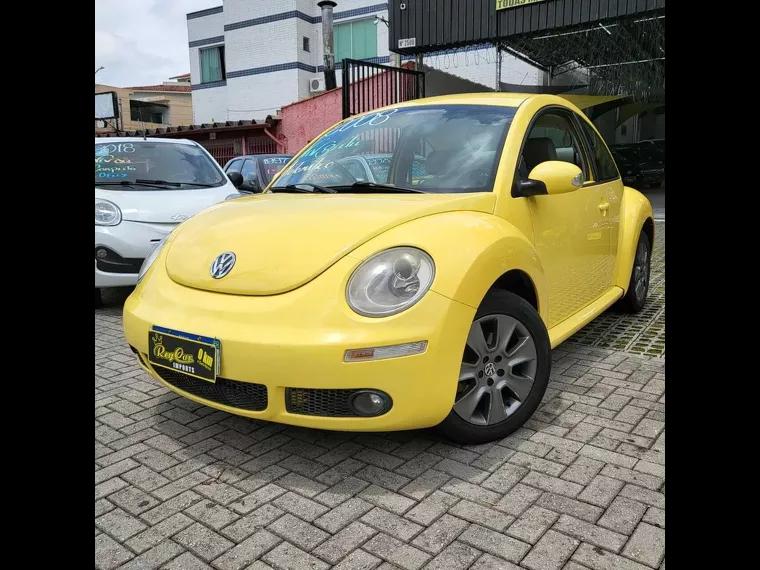 Volkswagen New Beetle Amarelo 1