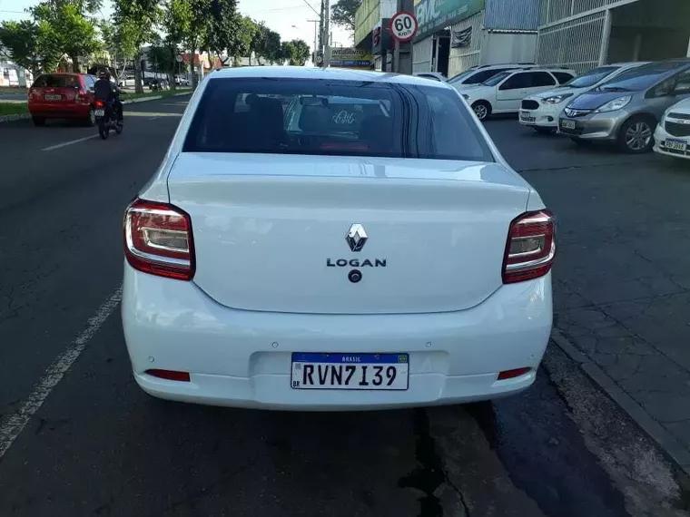 Renault Logan Branco 4