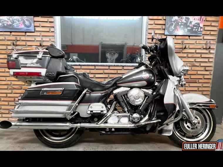 Harley-Davidson Electra Glide Prata 1
