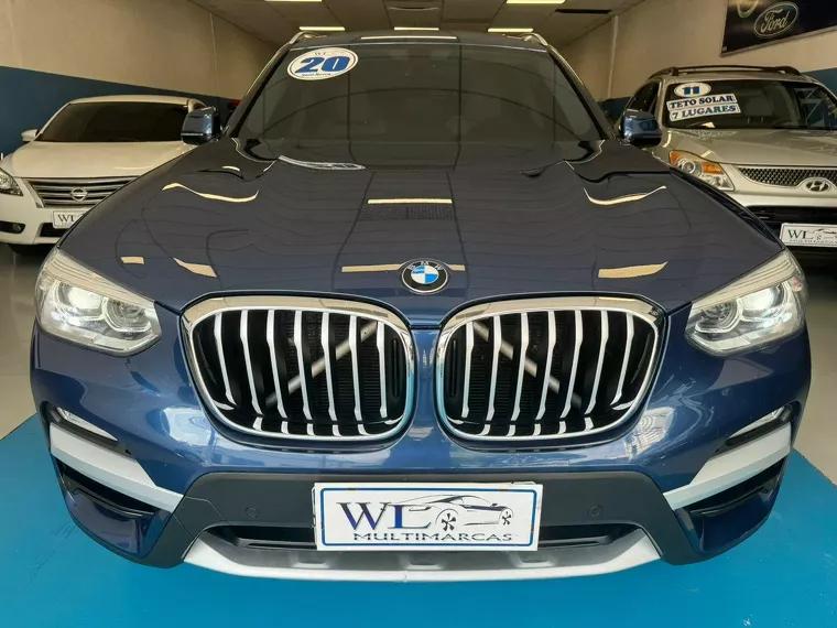 BMW X3 Azul 7
