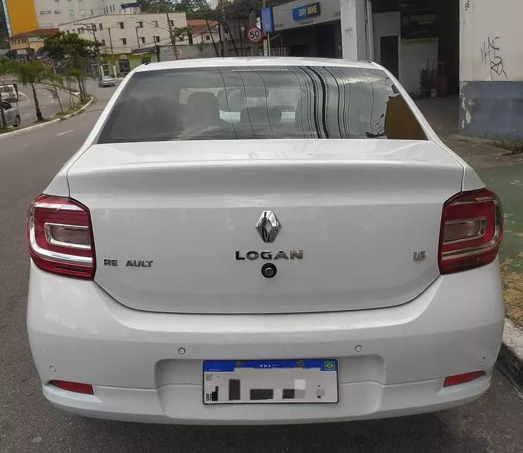 Renault Logan Branco 6
