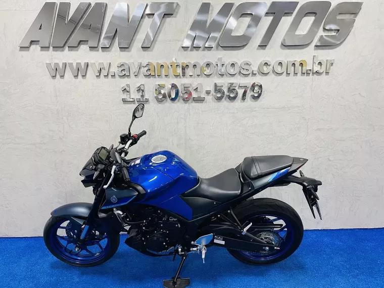 Yamaha MT-03 Azul 17