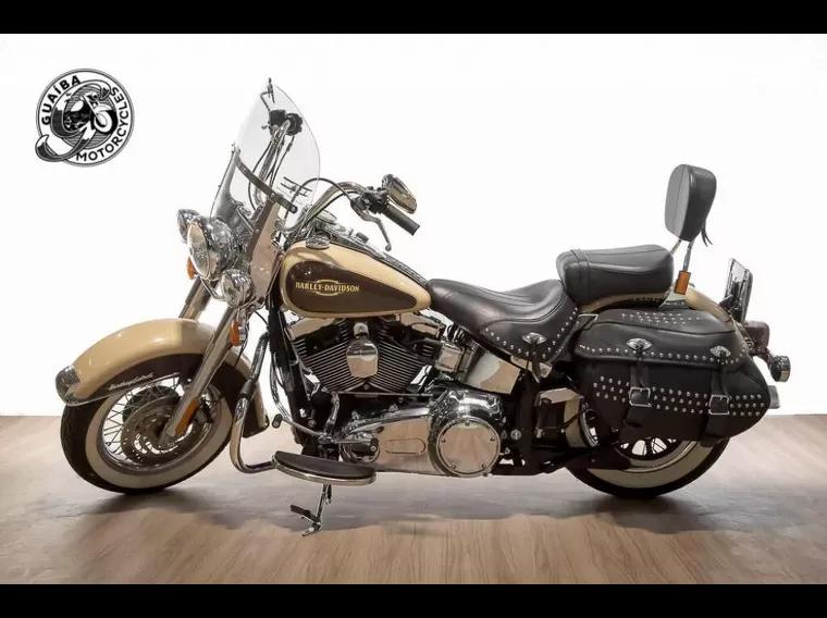 Harley-Davidson Heritage Bege 2