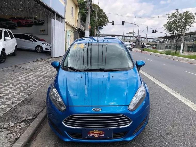 Ford Fiesta Azul 3