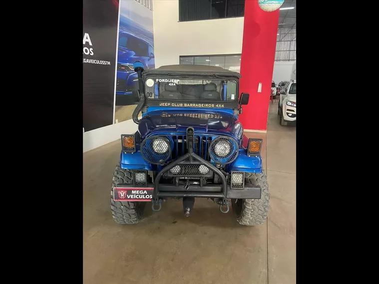 Ford Jeep Azul 2