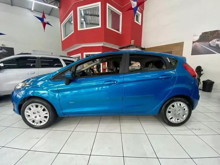 Ford Fiesta Azul 3