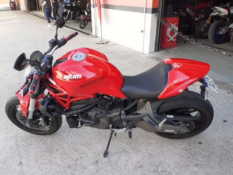 Ducati Monster Vermelho 2
