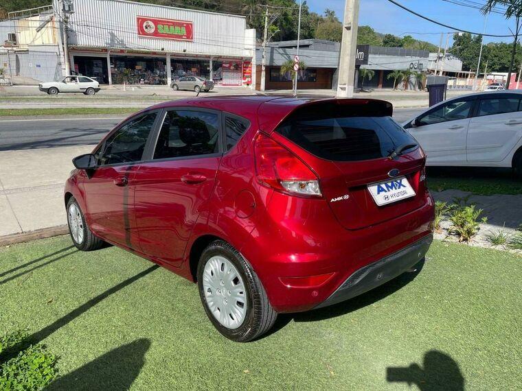 Ford Fiesta Vermelho 5