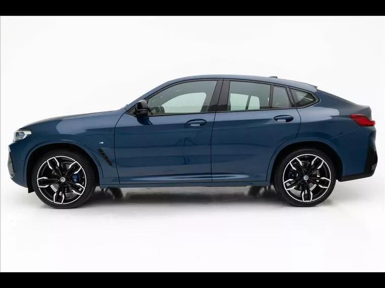BMW X4 Azul 4
