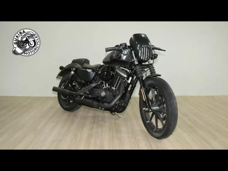 Harley-Davidson Sportster 883 Cinza 7