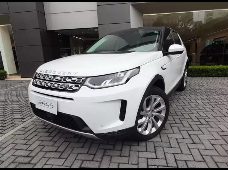 Land Rover Discovery Sport Branco 4