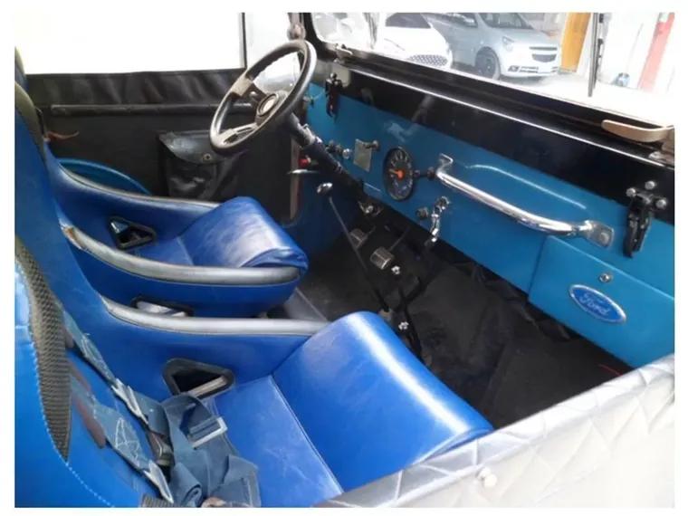 Willys Jeep Azul 8
