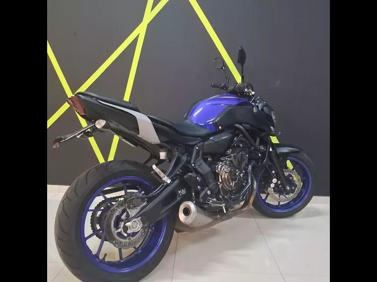 Yamaha MT-07 Azul 5